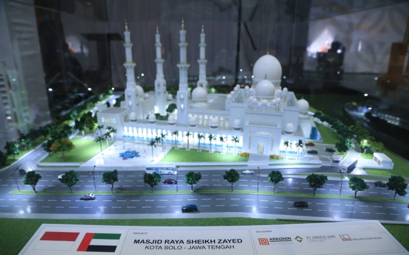 Menag Harap Masjid Raya Sheikh Zayed Solo Jadi Simbol Moderasi