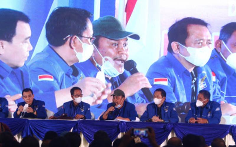 Kisruh Partai Demokrat Ngeri, Kata Rian Ernest