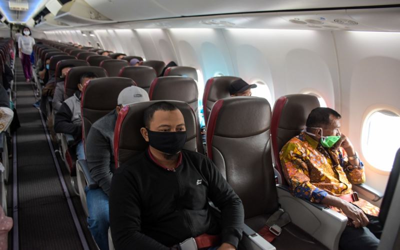 Pesawat Batik Air Tujuan Jakarta Terpaksa Putar Balik, Begini Nasib Penumpang