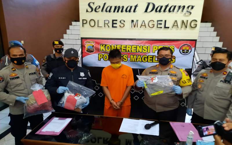 Dalam Hitungan Jam, Kasus Pembunuhan di Hotel Kawasan Borobudur Terungkap