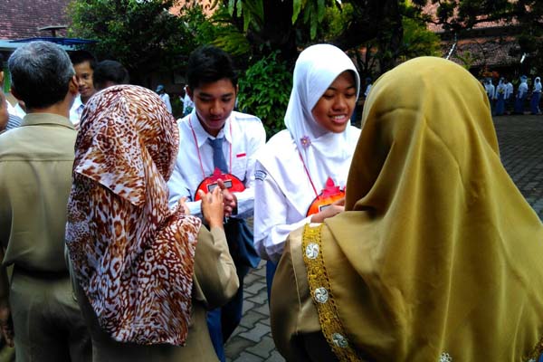 Dua Sekolah di Gunungkidul Jadi Percontohan untuk Belajar Tatap Muka