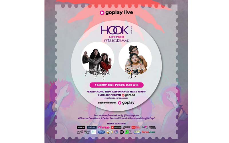 HOOKSpace Konsisten Gelar Konser Virtual, Tampilkan Musisi Berbakat Berbagai Daerah HOOKSpace Konsisten Gelar Konser Virtual, Tampilkan Musisi Berbakat Berbagai Daerah