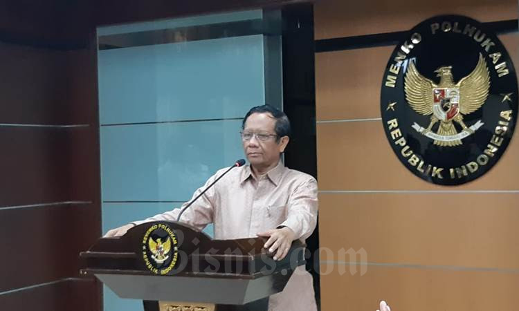 Klaim Mahfud: Jokowi Tak Pernah Dorong Moeldoko Jadi Ketum Demokrat