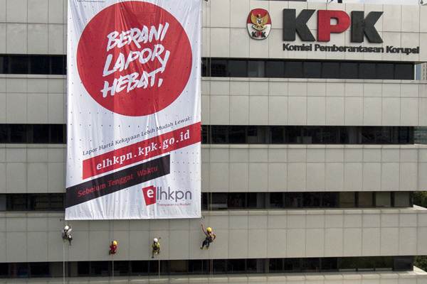 Belum Lengkapi LKHPN, Ratusan Pejabat Negara Diperingatkan KPK