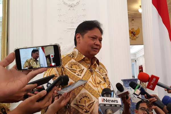 Agung Laksono Desak Menteri Airlangga Deklarasikan Capres 2024