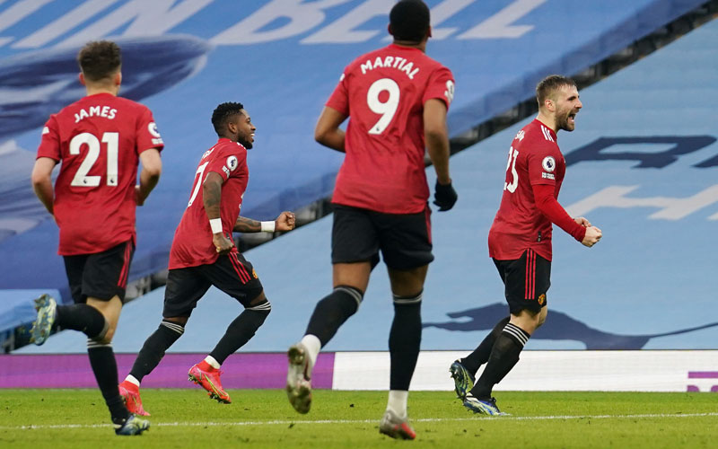 Manchester United Paksa City Menyerah setelah 21 Kemenangan Beruntun
