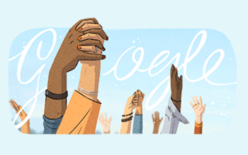 Istimewa, Google Doodle Hari Ini untuk Hari Perempuan Internasional