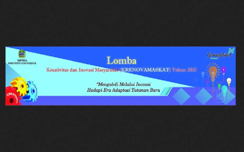 Bappeda Gunungkidul Gelar Lomba Karya Ilmiah