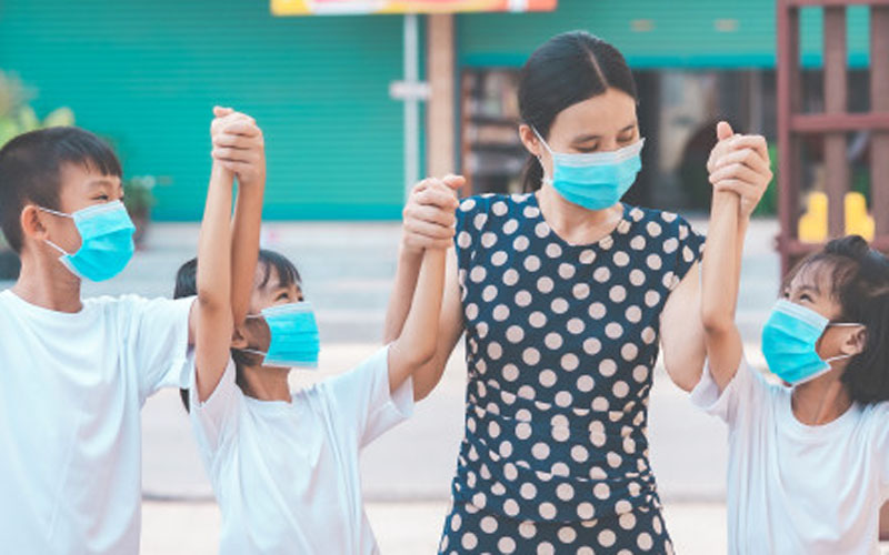 OPINI: Pandemi dan Pertaruhan Masa Depan Anak