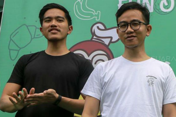 Ditanya Soal Drama Cinta Kaesang, Begini Jawaban Gibran