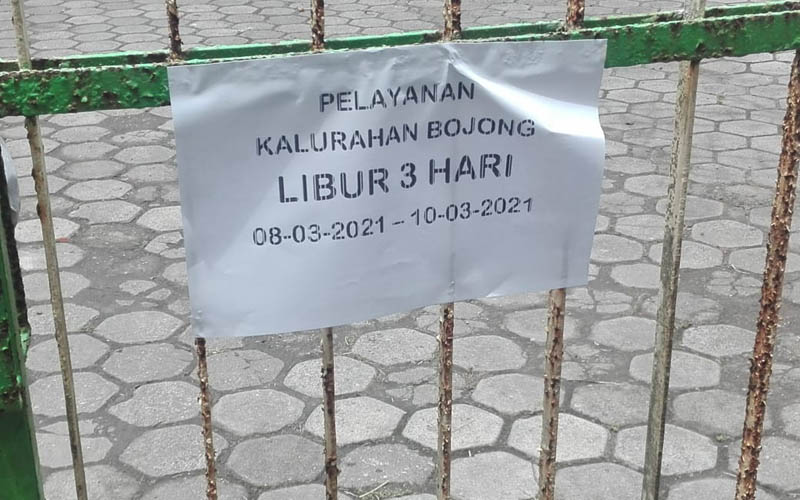 Positif Covid-19 dari Klaster Hajatan, Belasan Warga Kulonprogo Isolasi Mandiri