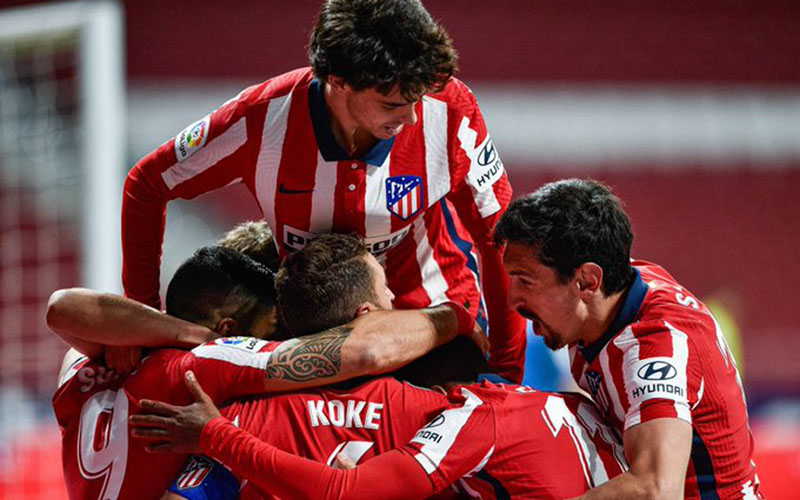 Berkat Penalti Luis Suarez Atletico Madrid Kalahkan Athletic Bilbao