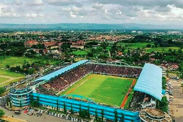 Stadion Maguwoharjo Siap Sambut Piala Menpora 2021