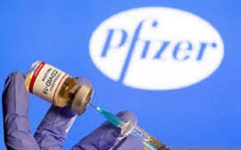 Vaksin Pfizer 94 Persen Efektif Cegah Infeksi Covid-19 Tanpa Gejala
