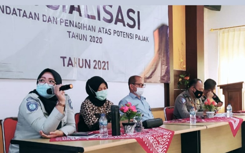 Jasa Raharja Yogyakarta Sosialisasikan Pencegahan Laka Lantas di Sewon