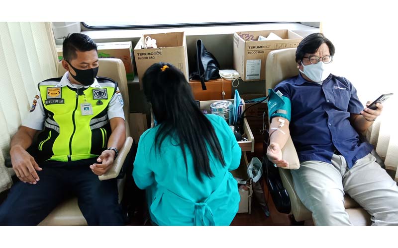 Dukung Ketersediaan Stok Darah PMI Sleman, Astra Motor Yogyakarta Galang Aksi Donor Darah