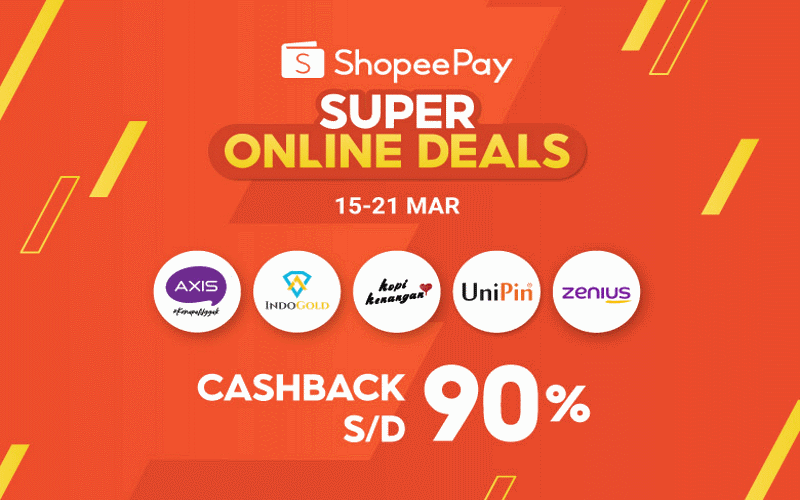 ShopeePay Super Online Deals Dorong Masyarakat Indonesia Tetap Produktif dan Kreatif Selama di Rumah