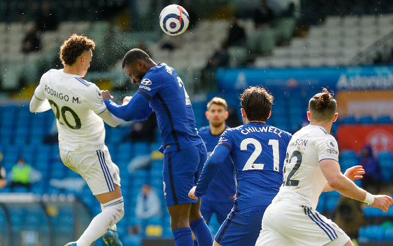 Ditahan Imbang, Leeds United Hentikan Laju Kemenangan Chelsea