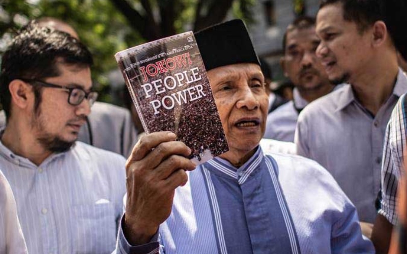 Amien Rais Tangkap Sinyal Politik Upayakan Jokowi 3 Periode