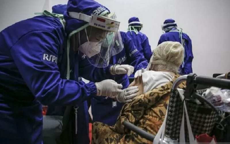 Total Orang Disuntik Vaksin Covid-19 di Indonesia Sudah Lebih dari 4 Juta