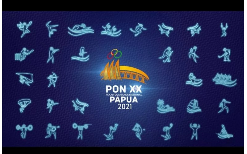 Resmi, PON XX di Papua Digelar 2-15 Oktober 2021