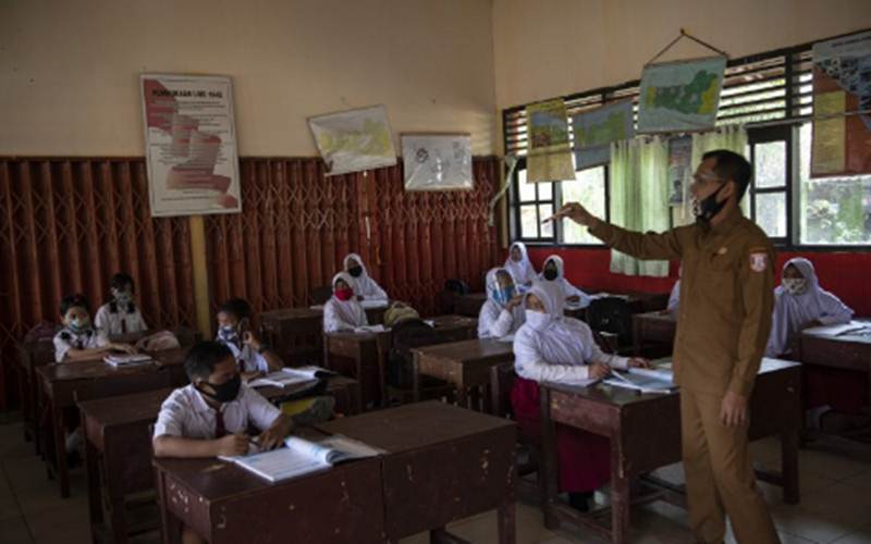 Sekolah di Jateng Segera Disiapkan untuk Pembelajaran Tatap Muka