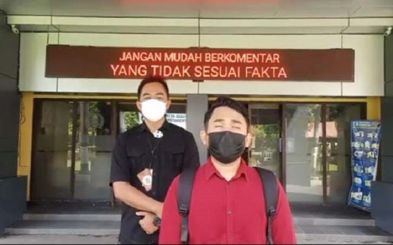 Tulis Komentar di Instagram soal Gibran, Mahasiswa Ini Minta Maaf di Kantor Polisi