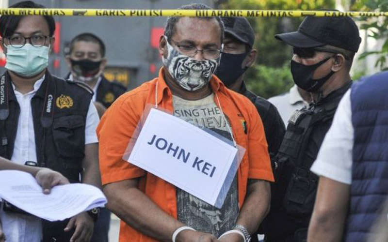 Jhon Key Mengaku Dianiaya Saat Ditangkap, Polisi Membantah