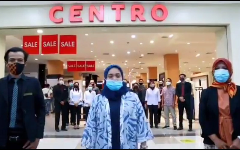 Centro Plaza Ambarrukmo Pamit, Netizen Meneteskan Air Mata