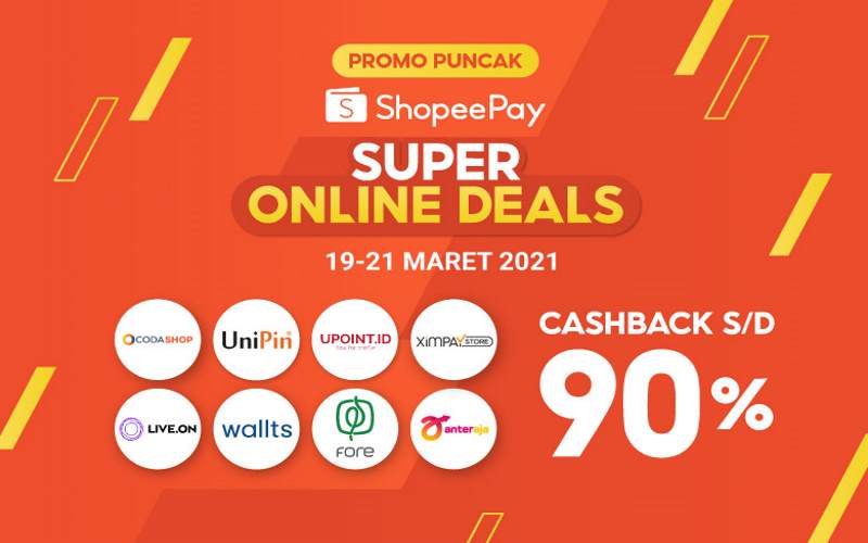 Petualangan Games Online yang Lebih Seru di Promo Puncak ShopeePay Super Online Deals