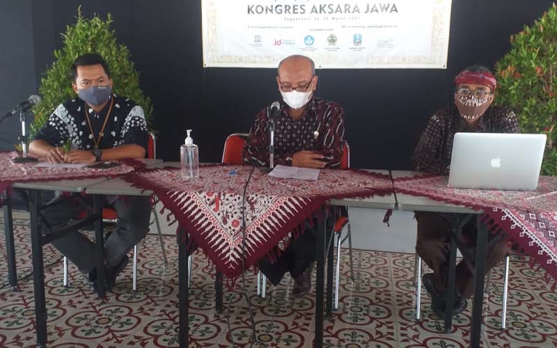 Kongres Aksara Jawa I di DIY Berpotensi Munculkan Paugeran Baru