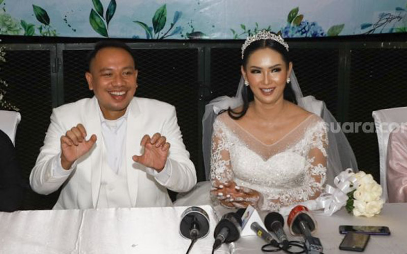 Kalina dan Vicky Prasetyo Ajukan Isbat Nikah ke Pengadilan Agama