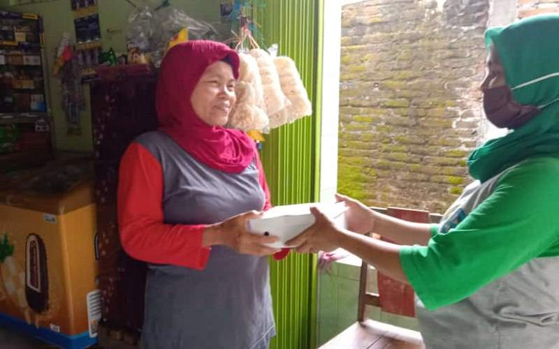 KKN UMY di Dusun Ngrame Bentuk Kader Tangguh di Masa Pandemi Covid-19