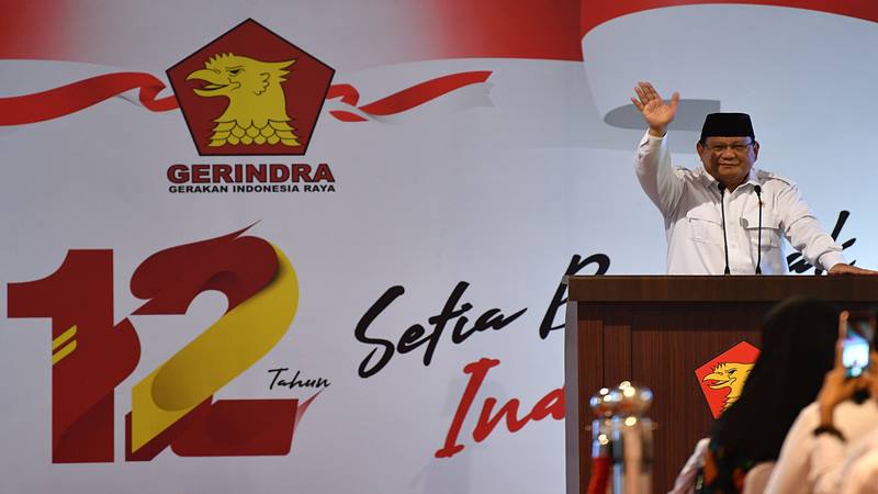 Prabowo Berpotensi Head to Head Lawan Anies di Pilpres 2024