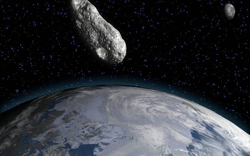 Ini Asteroid Terbesar dan Tercepat 2001 FO32 yang Dekati Bumi