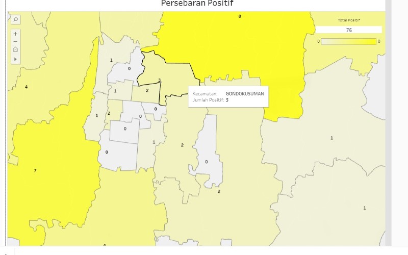 Kecamatan Kraton Zona Merah Corona, 2 Kelurahan di Jogja Berstatus Kuning, Ini Datanya!