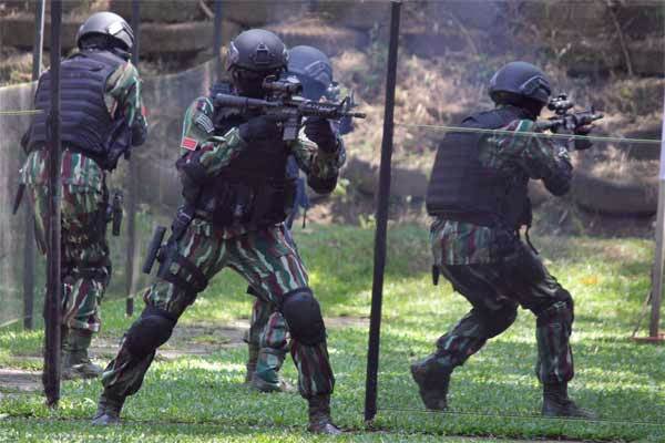 TNI Dilibatkan Tanggulangi Terorisme, Begini Respons BNPT