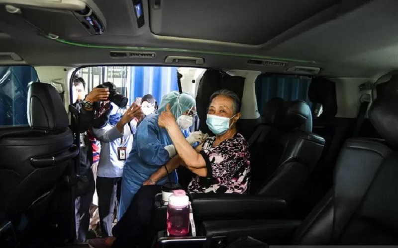 India Suntik Vaksin Corona 2 Juta Per Hari, Indonesia Hanya 36.000