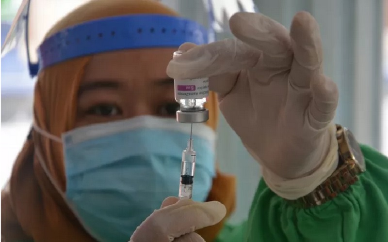 Jubir Wapres: Soal Halal Haram Vaksin AstraZeneca Tak Perlu Diragukan