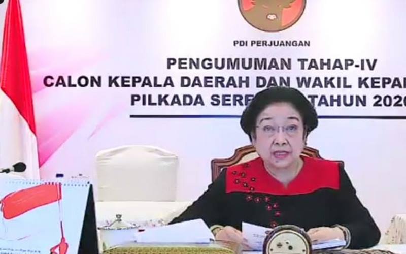 Megawati Mengaku Sedih Ada Kader PDIP Terjerat Korupsi