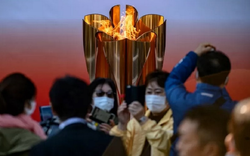Angka-Angka Penting di Kirab Obor Olimpiade Tokyo