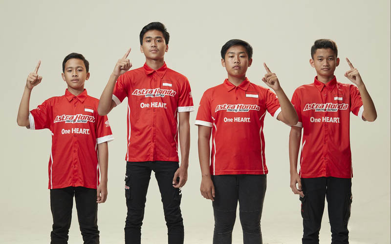 Pebalap Astra Honda Siap Bersaing di Asia Talent Cup 2021