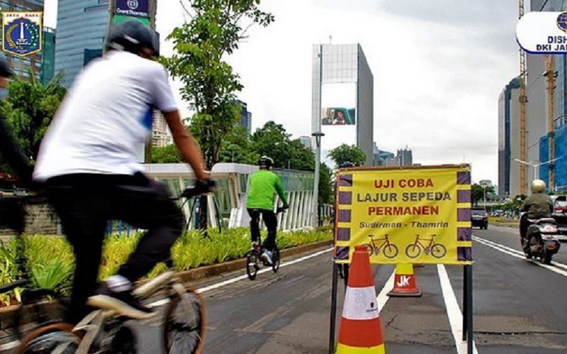 Naik 1.000 Persen, Warga Ibu Kota Kini Makin Banyak Bersepeda