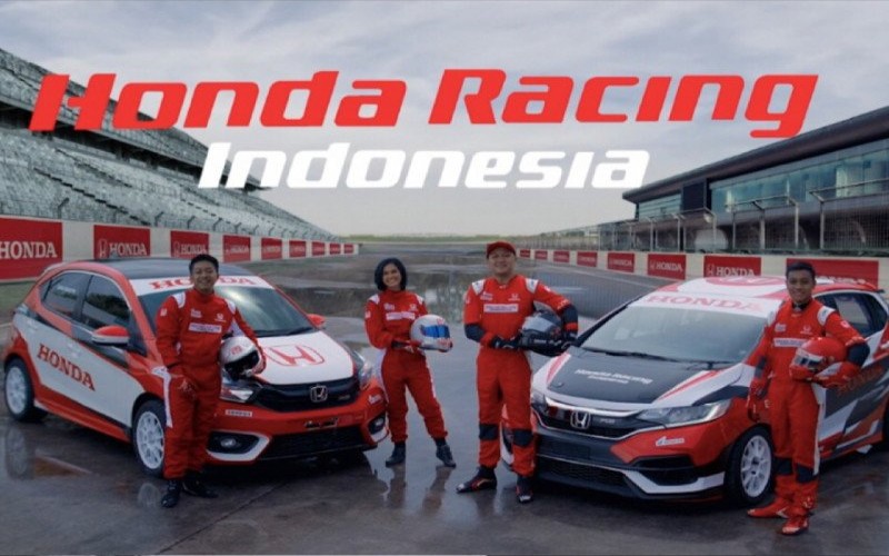 Honda Racing Indonesia Kenalkan Tim Anyar