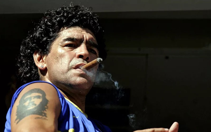 Ayahnya Digambarkan sebagai Monster, Diego Maradona Junior: Dia Pria Penyayang 