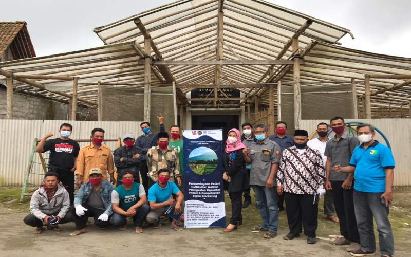 LP3M UMY Adakan Pengabdian Kolaborasi Luar Negeri, Berdayakan Petani Ketundan Pakis Magelang
