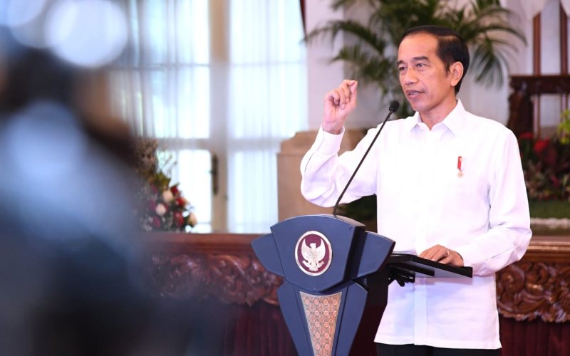 Jokowi Akhirnya Tegaskan Tidak Ada Impor Beras hingga Juni 2021 