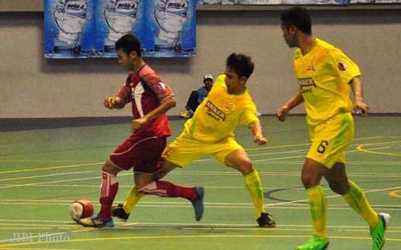 Menpora Beri Rekomendasi Kompetisi Futsal Digelar di Jogja