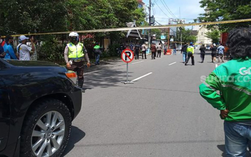 14 Orang Luka-Luka Akibat Kena Serpihan Bom di Gereja Makassar