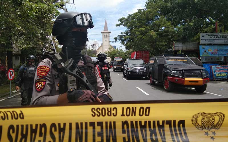 PA 212 Ikut Kecam Keras Bom Bunuh Diri di Gereja Katedral Makassar